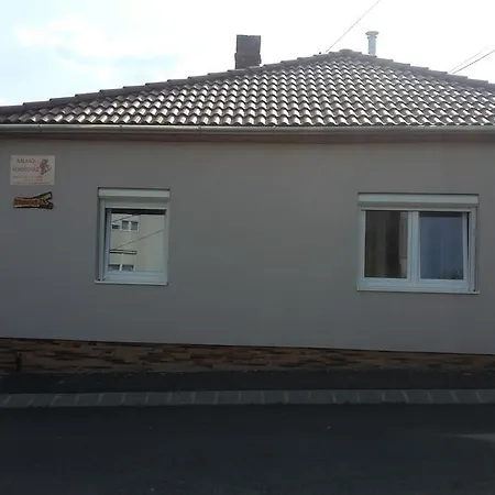 Prázdninový dům Kaland Vendeghaz Sátoraljaújhely