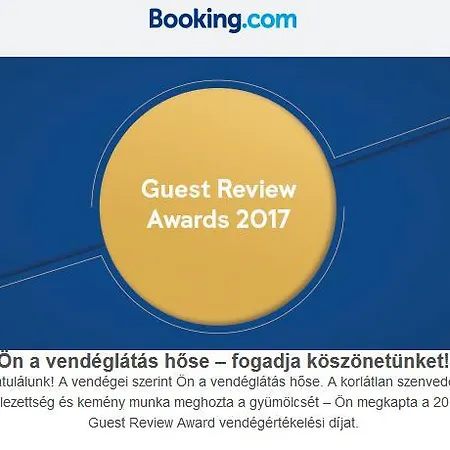 Kaland Vendeghaz Semesterbostad